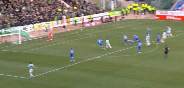 Video: Goal of the season contender from Matt O’Riley and Celtic