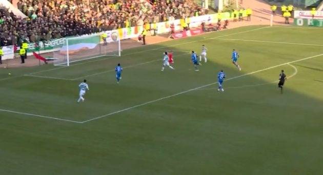 Video: James Forrest seals win after great save from Joe Hart
