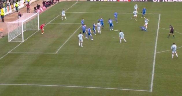 Video: Superb strike from Callum McGregor draws Celtic level