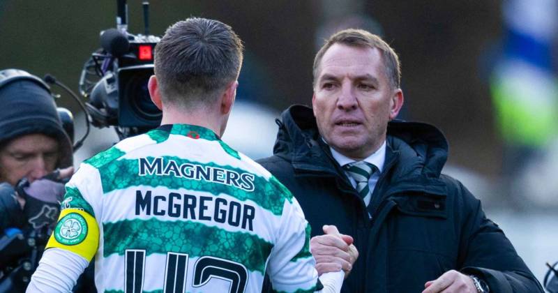 Brendan Rodgers Celtic ‘soft’ blast will sting for DAYS as Callum McGregor gives ‘fair’ response