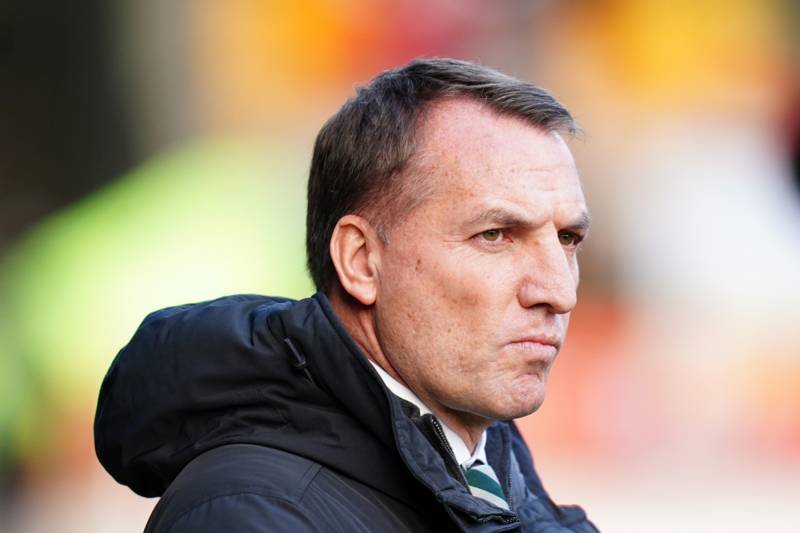 Brendan Rodgers warned Celtic players over lacking intensity