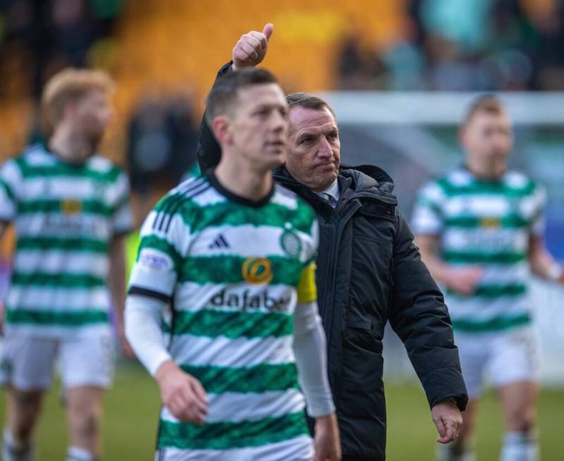 Brilliant: Watch Sky Cameras Catch Callum McGregor Swearing After Celtic Goal