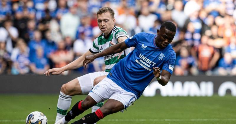 Celtic and Rangers fixtures compared in run in towards powderkeg O** F*** derby