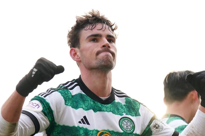 Celtic’s O’Riley opens up on ‘surprising’ goal against St Johnstone