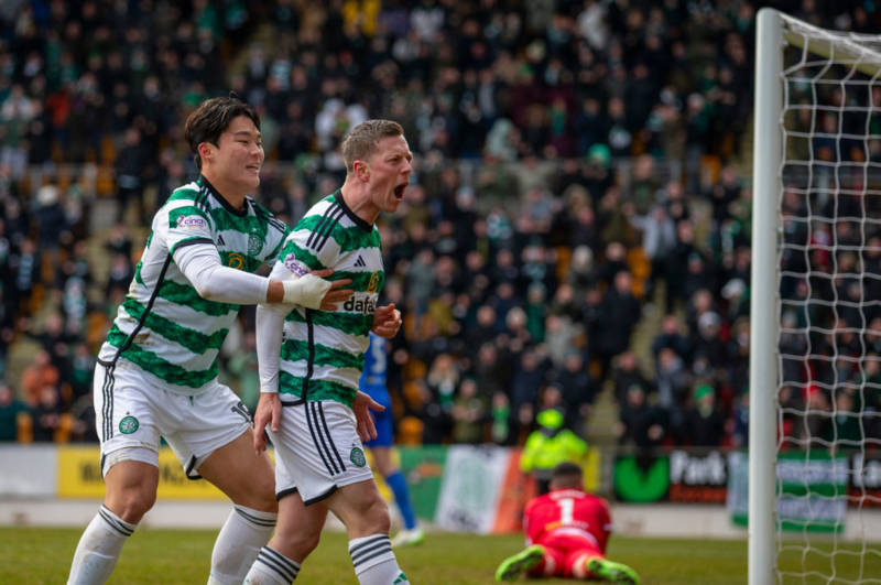 Fresh footage and celebrations from Celtic’s dramatic turnaround at St Johnstone