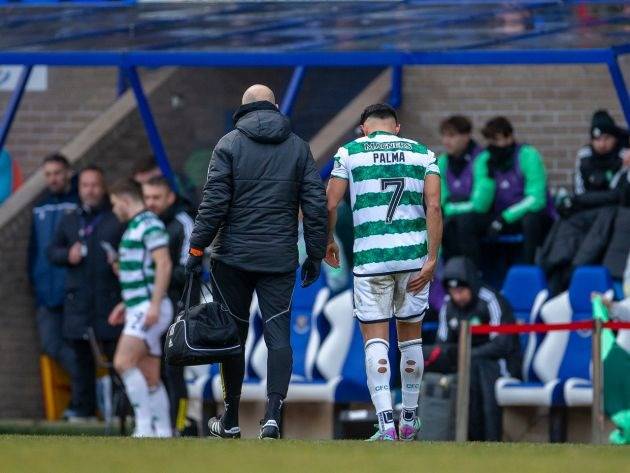 Luis Palma boost and Reo Hatate surprise for Celtic support