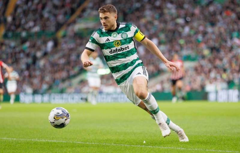 ‘Massive’: BBC pundit noticed what half of Celtic’s team did after James Forrest scored yesterday