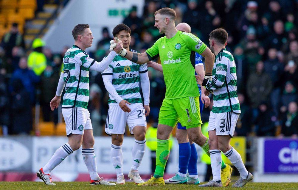 Match Gallery St Johnstone v Celtic Celtic FC 4 Dec 2023