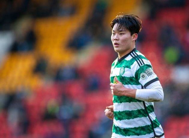Rodgers considers two striker option with a Kyogo and Oh pairing