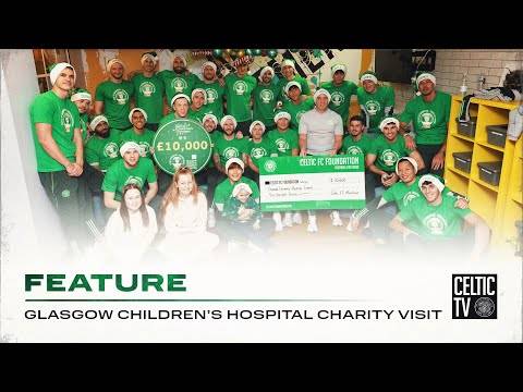 Celtic Squad Brings Christmas Cheer To Kids Through Annual Hospital ...