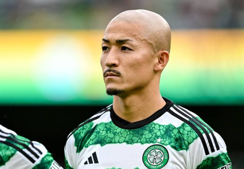 Daizen Maeda sends message to history-making teammate as he prepares to return to Celtic from loan