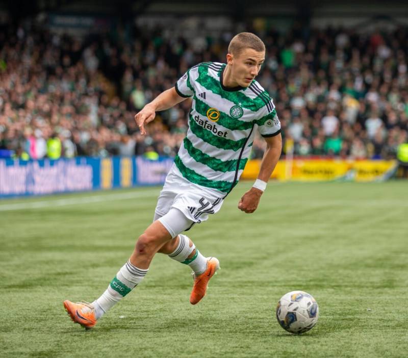 Gustaf Lagerbielke Speaks Out Over ‘Tough’ Celtic Start