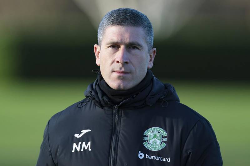 Nick Montgomery wants Hibernian ‘up there challenging’ ahead of Celtic