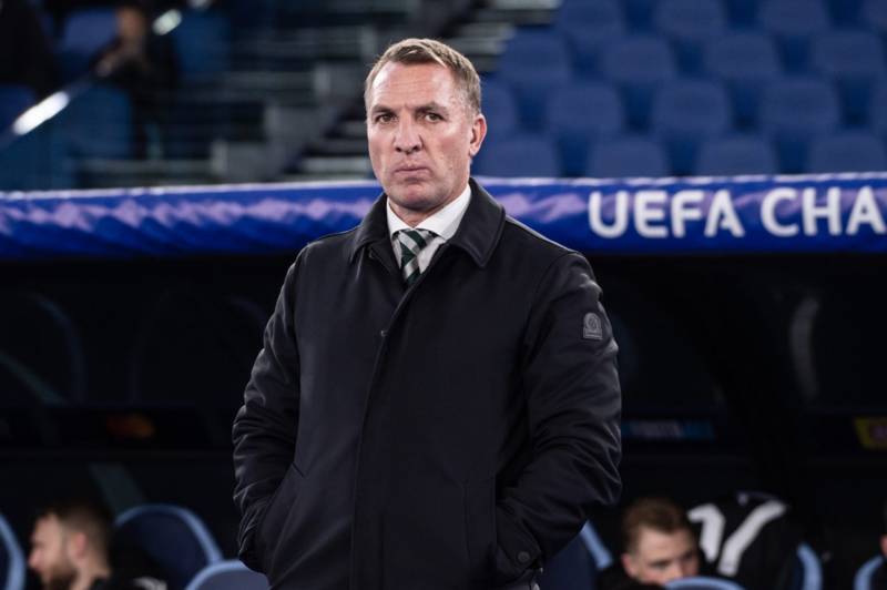 ‘Not his strength’: Brendan Rodgers tells 24-year-old Celtic player he’s not fit enough to play in the Champions League