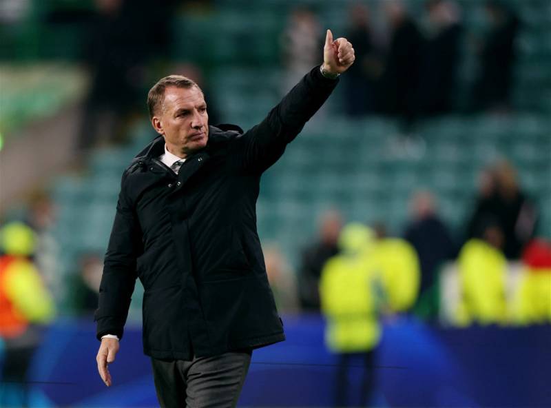 Rodgers Does Think Celtic Need A Midfield Iron Man In January. Hallelujah!
