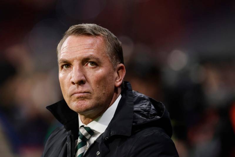 Brendan Rodgers delivers much-needed wake-up call to Celtic squad