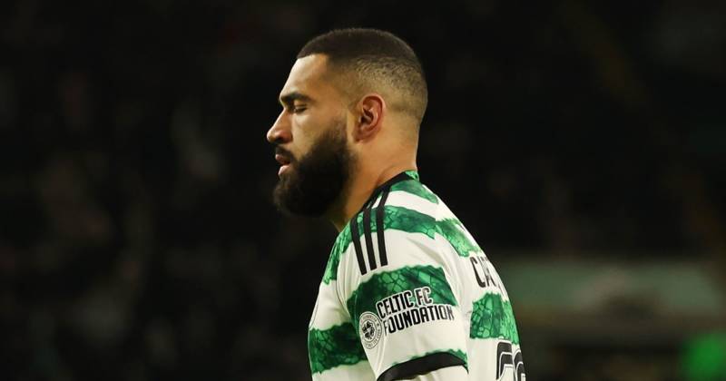 Brendan Rodgers offers Cameron Carter-Vickers Celtic update after key man brought off at half-time