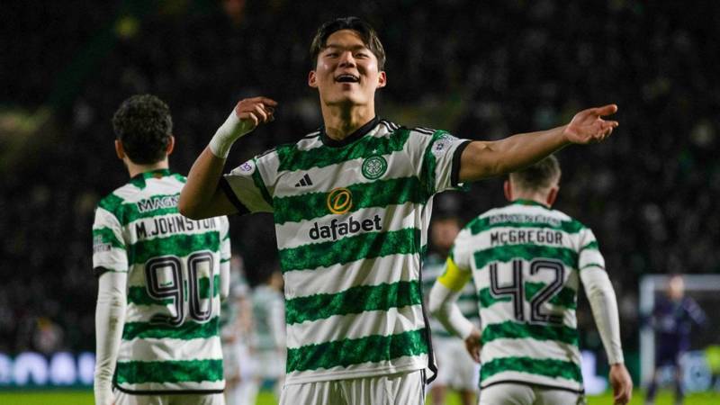 Celtic cruise to victory over Hibernian at Celtic Park