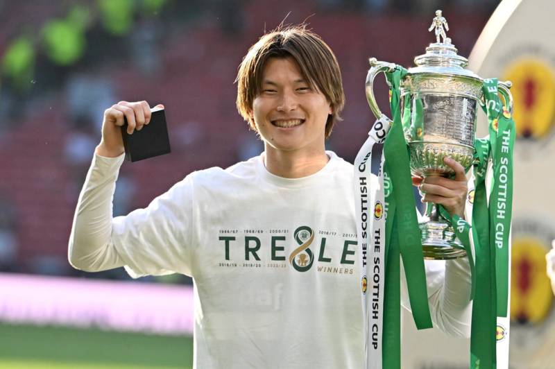 Celtic’s £4m-plus transfer target labelled even better than Kyogo Furuhashi