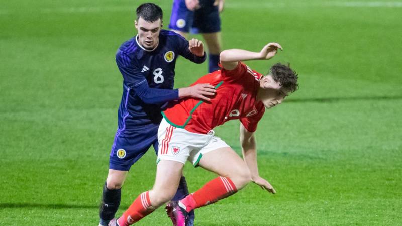 Celtic tipped to sign Scottish midfield wonderkid