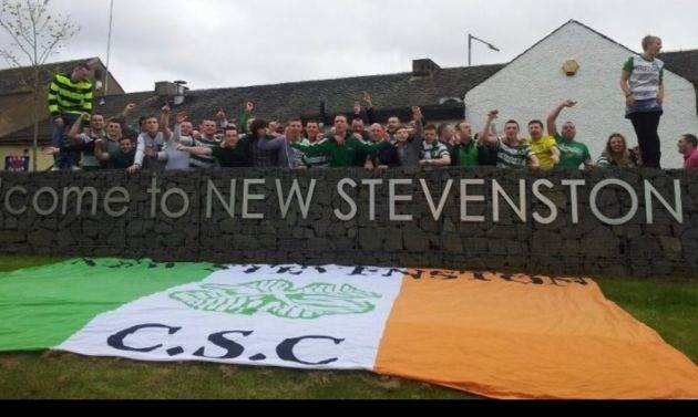 Football Without Fans – New Stevenston CSC