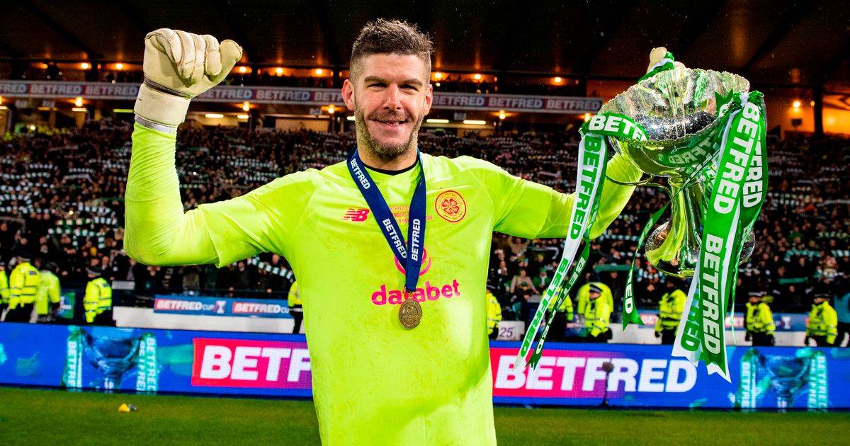 Fraser Forster Celtic Transfer Return Hopes Dashed As Tottenham Goalie ...