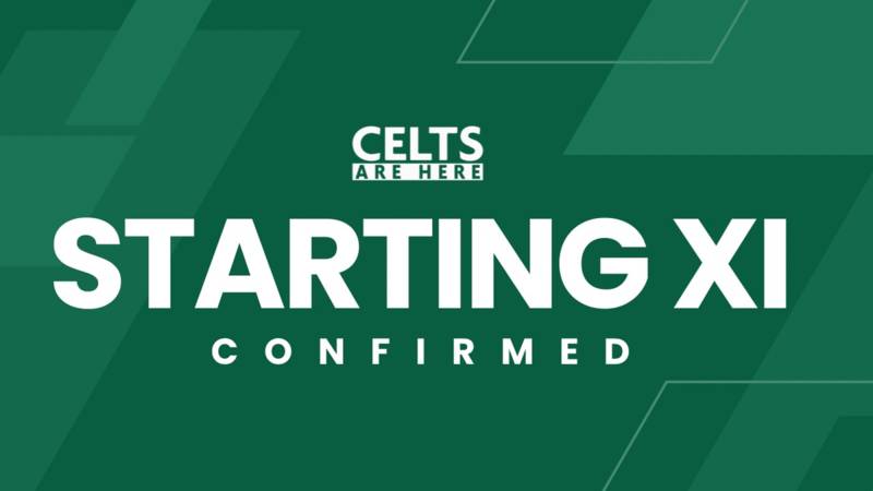 Kyogo Rested; Three Fringe Players Start – Confirmed Celtic Starting XI