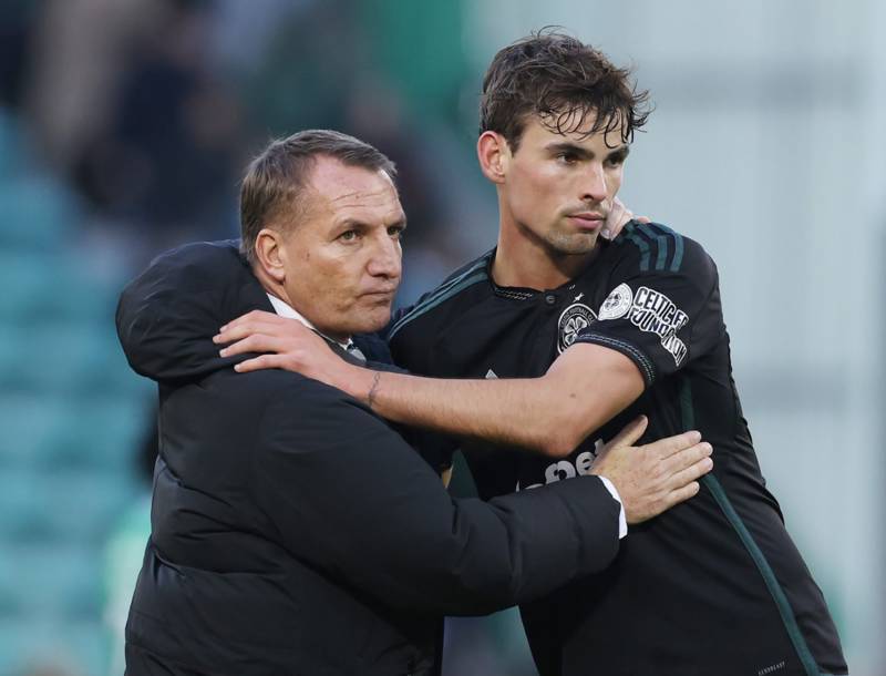 Matt O’Riley says Brendan Rodgers has now done something he’s never seen from him at Celtic before