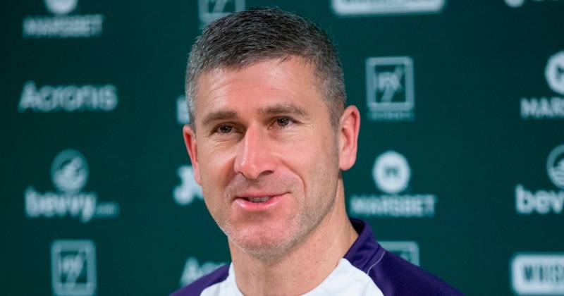 Nick Montgomery lauds ‘world class’ Celtic as Hibs boss looks to end winless Parkhead run