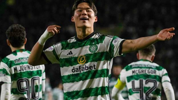 Oh nets twice as Celtic ease to victory over Hibs