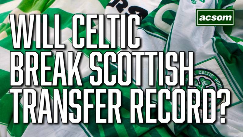 Should Celtic break transfer record between Scottish clubs for Aberdeen striker?