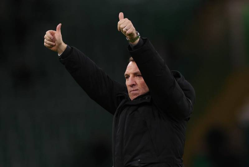 34 touches, no assists: Brendan Rodgers’ verdict on ‘outstanding’ Celtic player was absolutely correct