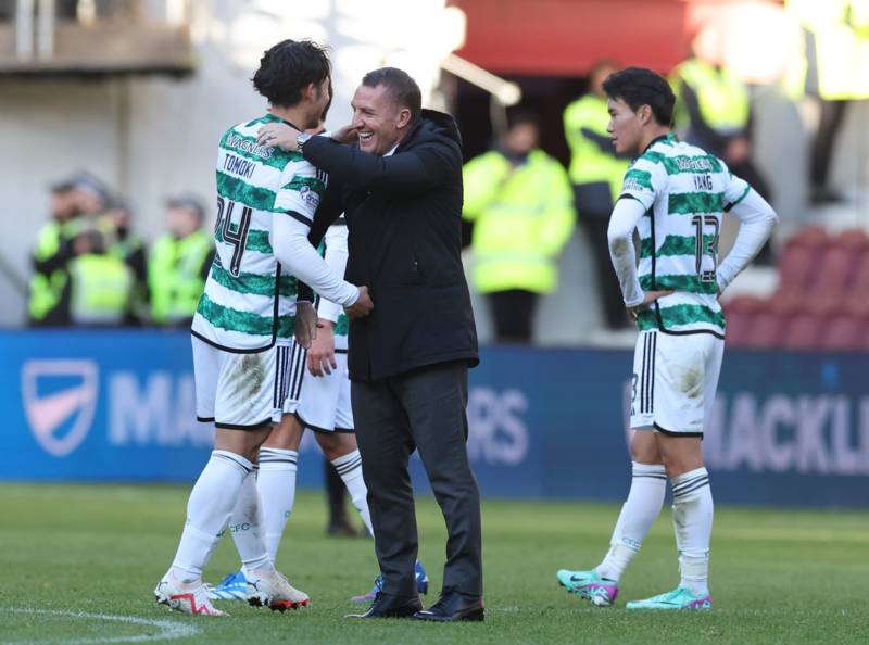 Brendan Rodgers explains why he has been reluctant to start Tomoki Iwata recently for Celtic