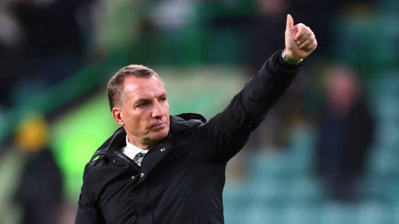 Brendan Rodgers may have solved key Celtic problem