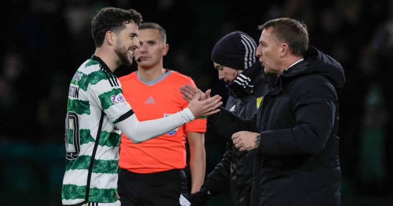 Brendan Rodgers tells Celtic star Mikey Johnston ‘grab bull by horns’ as he sends ‘do more’ message