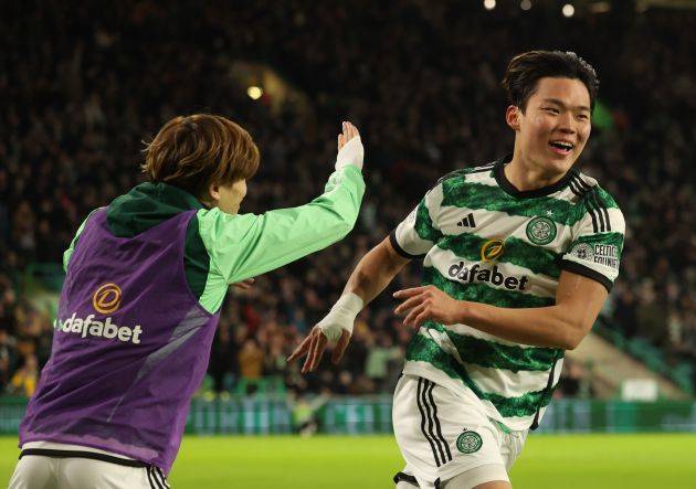 Celtic 4-1 Hibs – Oh and Tomoki star performers as Mikey Johnston frustrates
