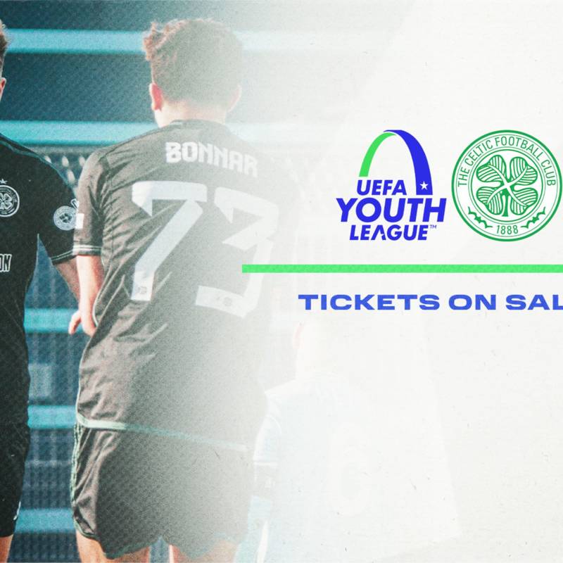 Celtic FC B v Feyenoord – Cheer on the Hoops in UEFA Youth League action