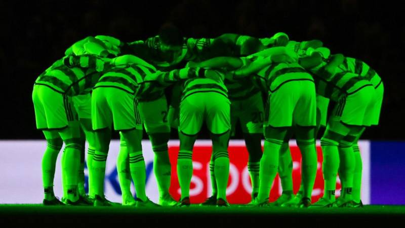 Celtic v Hibernian: Match Gallery