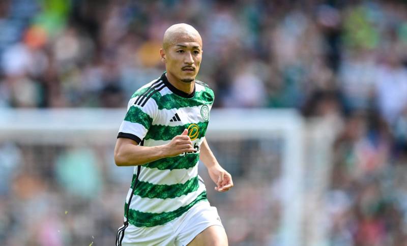 Daizen Maeda publicly applauds Celtic 26-year-old after 4-1 win over Hibernian