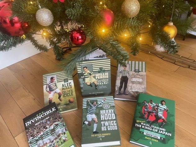 Get some extra-special Christmas Majic from Celtic Star Books
