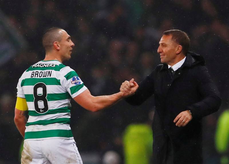If Scott Brown Gets The Sunderland Job, That Might Be The Start Of The Road Back To Celtic.
