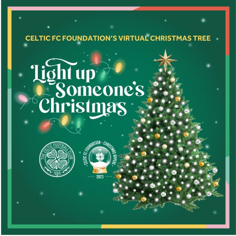 Light Up Someone’s Christmas with the Foundation’s Virtual Tree