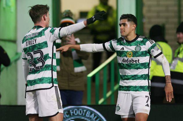 Matt O’Riley and Luis Palma, both vital to the Celtic cause