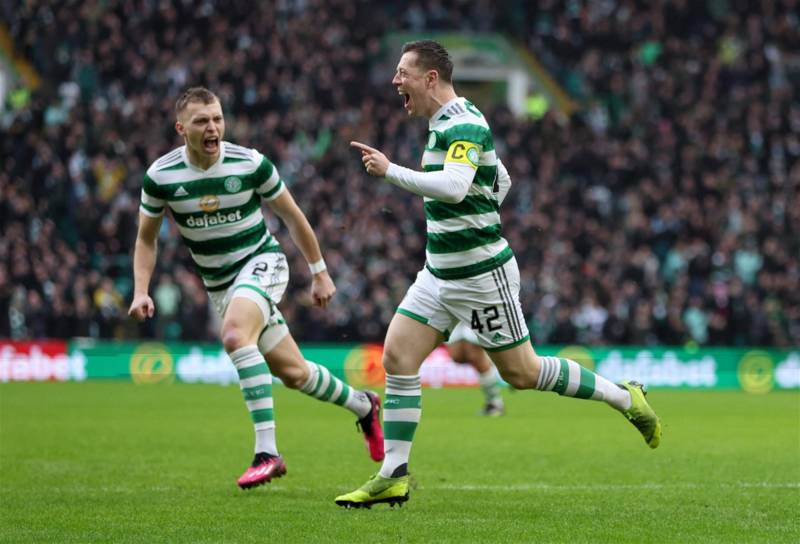 Watch again the little commented on assist as Celtic beat Hibs in style