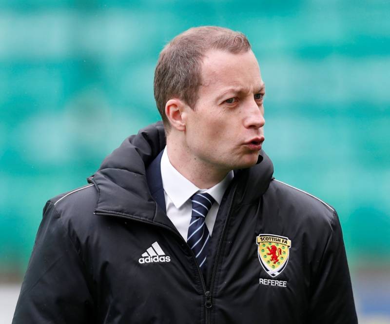 Willie Collum masterclass makes it 70 matches without an SPFL penalty