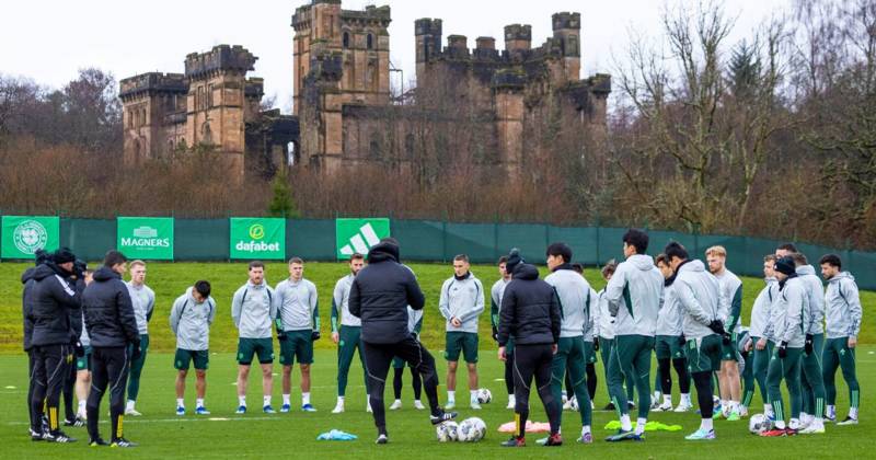 6 Celtic training observations as exit-linked Harry Kewell puts squad through their paces