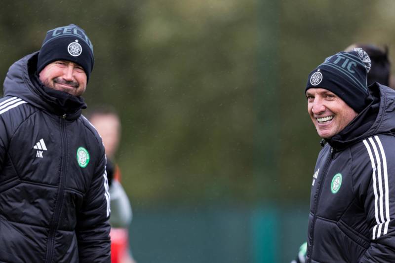 Brendan Rodgers confirms Japan interest in Celtic coach Harry Kewell