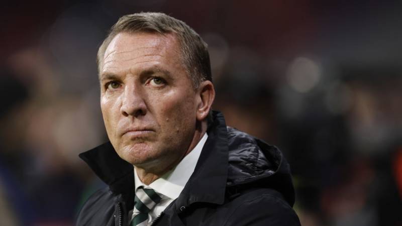 Brendan Rodgers confirms recent Celtic exit rumours