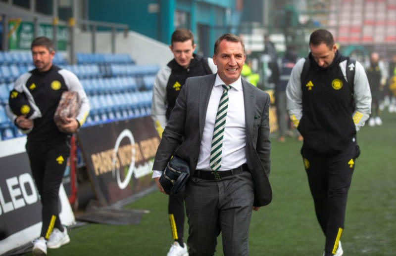 Brendan Rodgers poised for big change