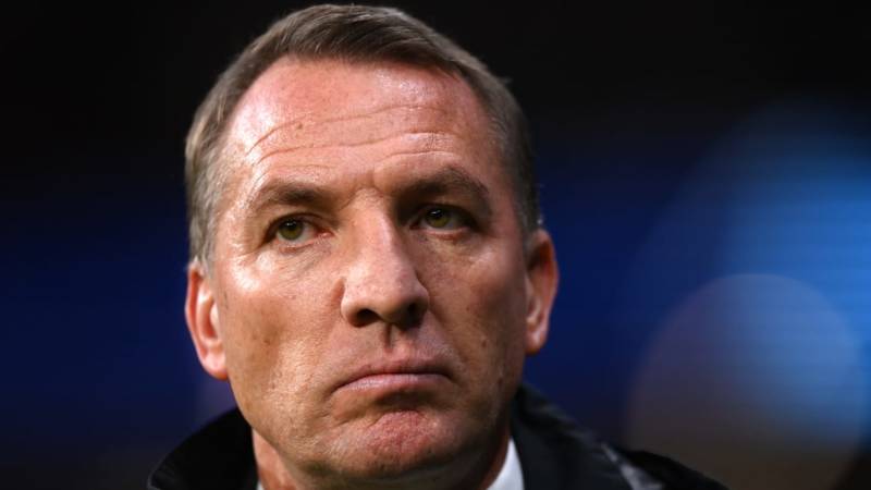 Celtic boss Brendan Rodgers supports possible rule change